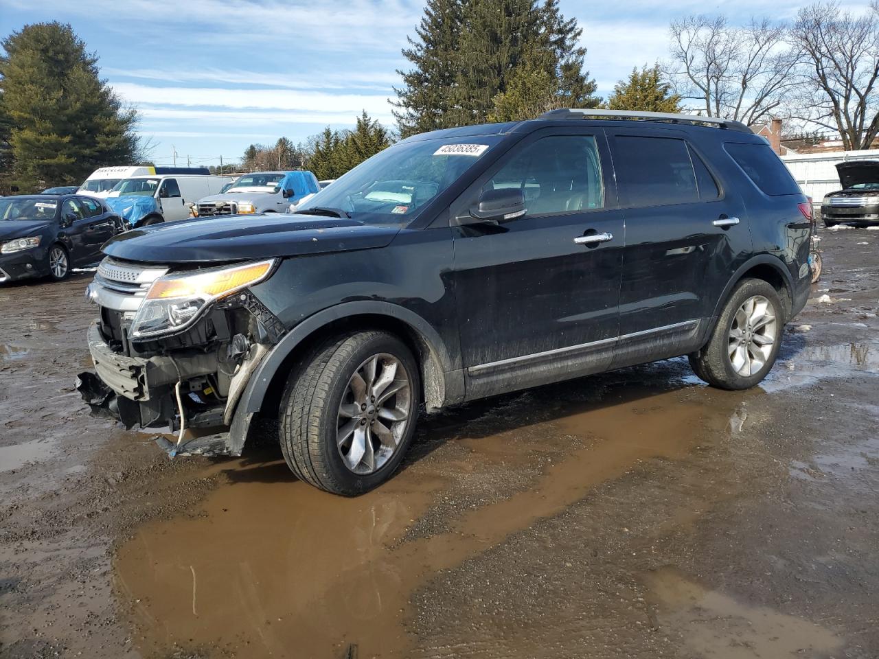 2014 Ford Explorer VIN 1FM5K8D87EGA01042