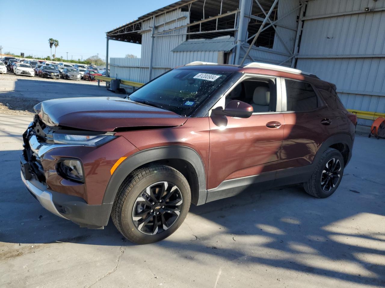 2022 Chevrolet TrailBlazer VIN KL79MPSLXNB030627