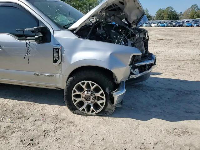 2020 Ford F250 VIN 1FT8W2BT1LEE93425 Copart auction photo, front end damage thumbnail 10