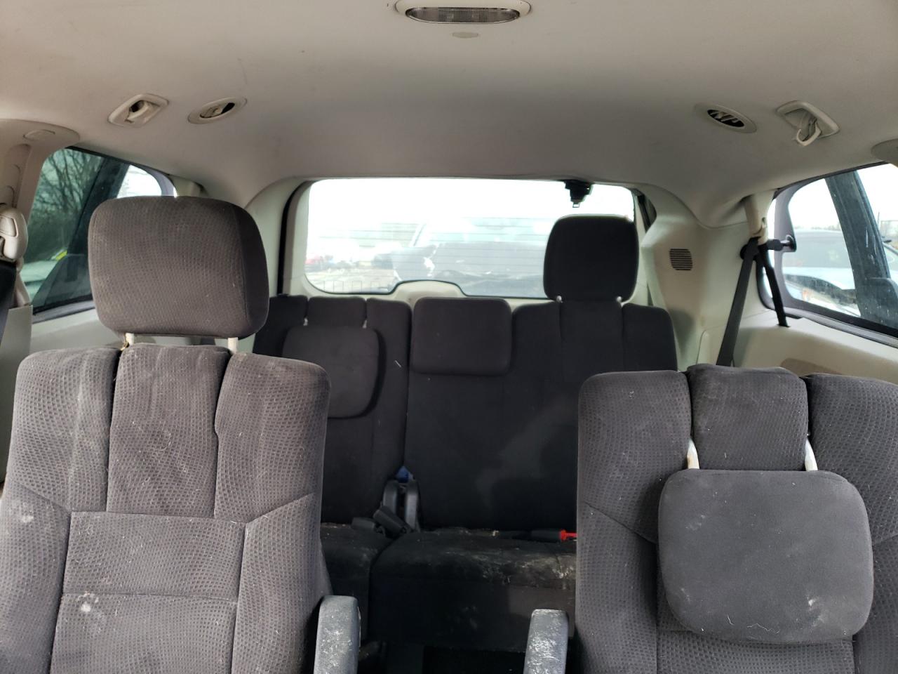 2012 Dodge Caravan VIN 2C4RDGCG5CR408713 Copart auction photo, front end / side damage thumbnail 10