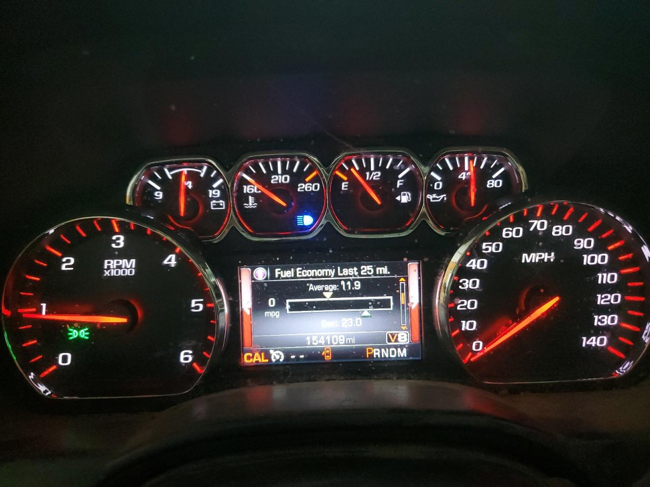 2015 GMC Sierra VIN 1GTV2UEC5FZ324754 Copart auction photo, front end / side damage thumbnail 9