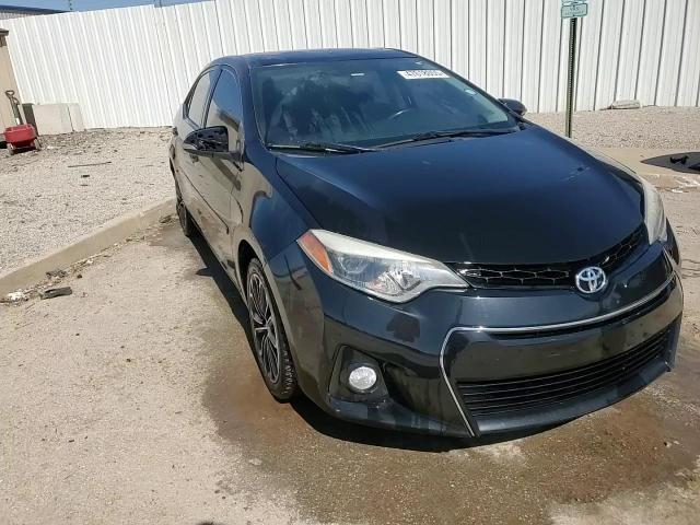 2014 Toyota Corolla VIN 2T1BURHE4EC109995 Copart auction photo, rear end / side damage thumbnail 13