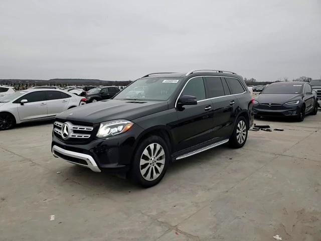 2018 Mercedes-Benz GLS-klasse VIN 4JGDF6EE6JB179282 Copart auction photo, front end damage thumbnail 15