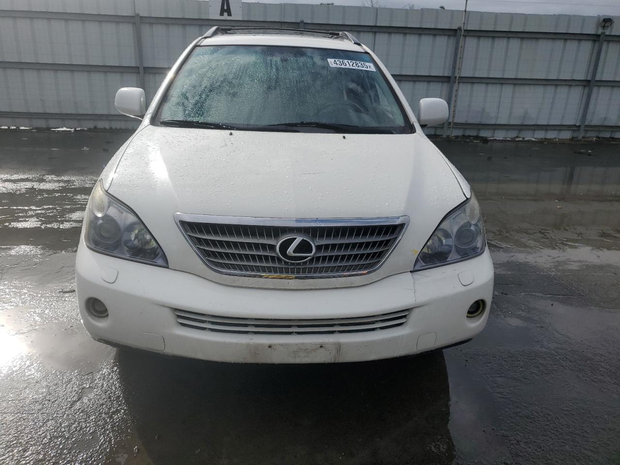 2008 Lexus RX VIN JTJHW31U282042204 Copart auction photo, vandalism damage thumbnail 5