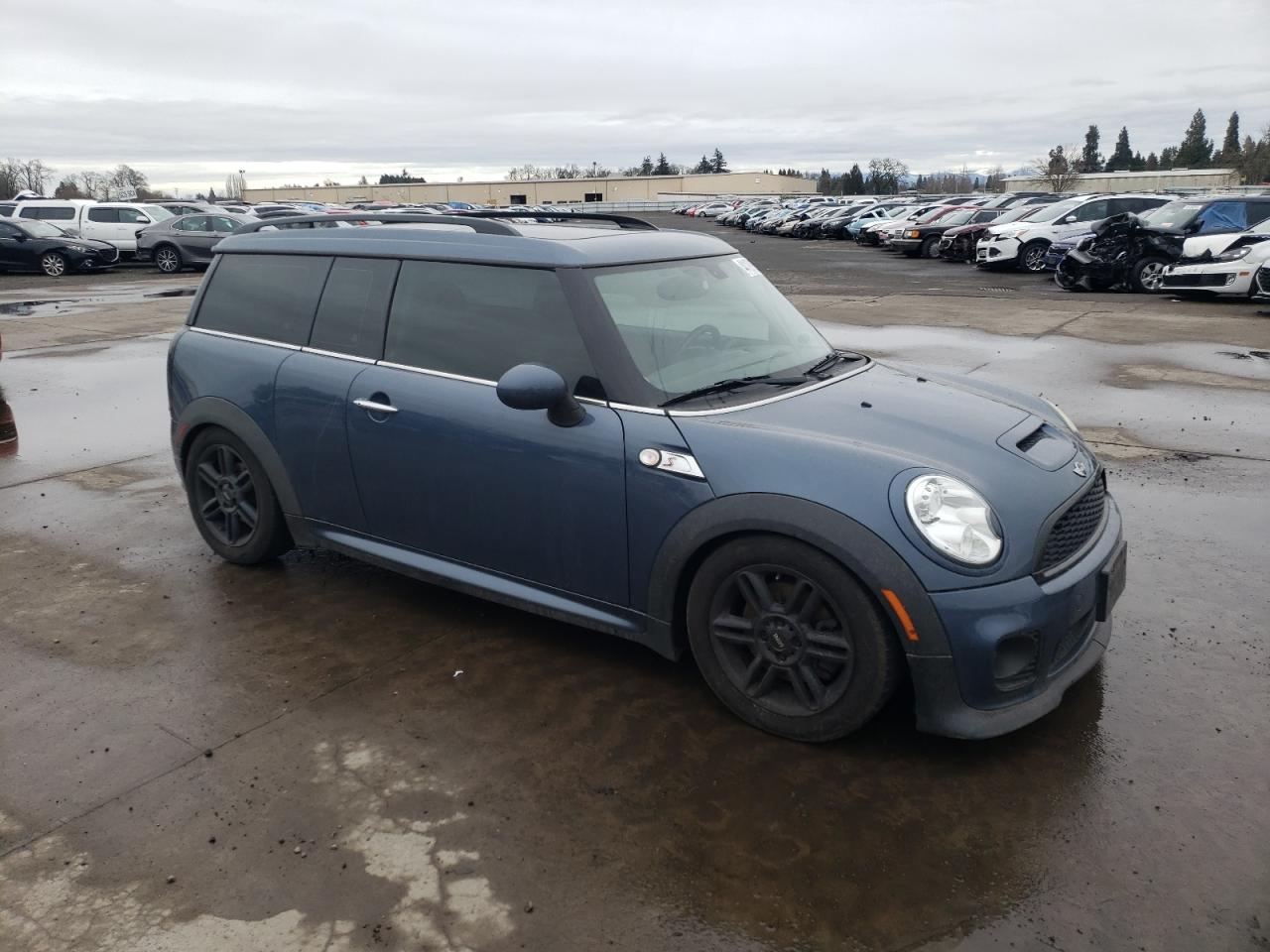 2009 MINI Cooper VIN WMWMM33569TP74017 Copart auction photo, rear end damage thumbnail 4