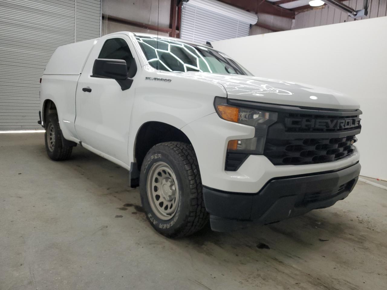 2023 Chevrolet Silverado VIN 3GCNAAEKXPG365231 Copart auction photo, normal wear damage thumbnail 4