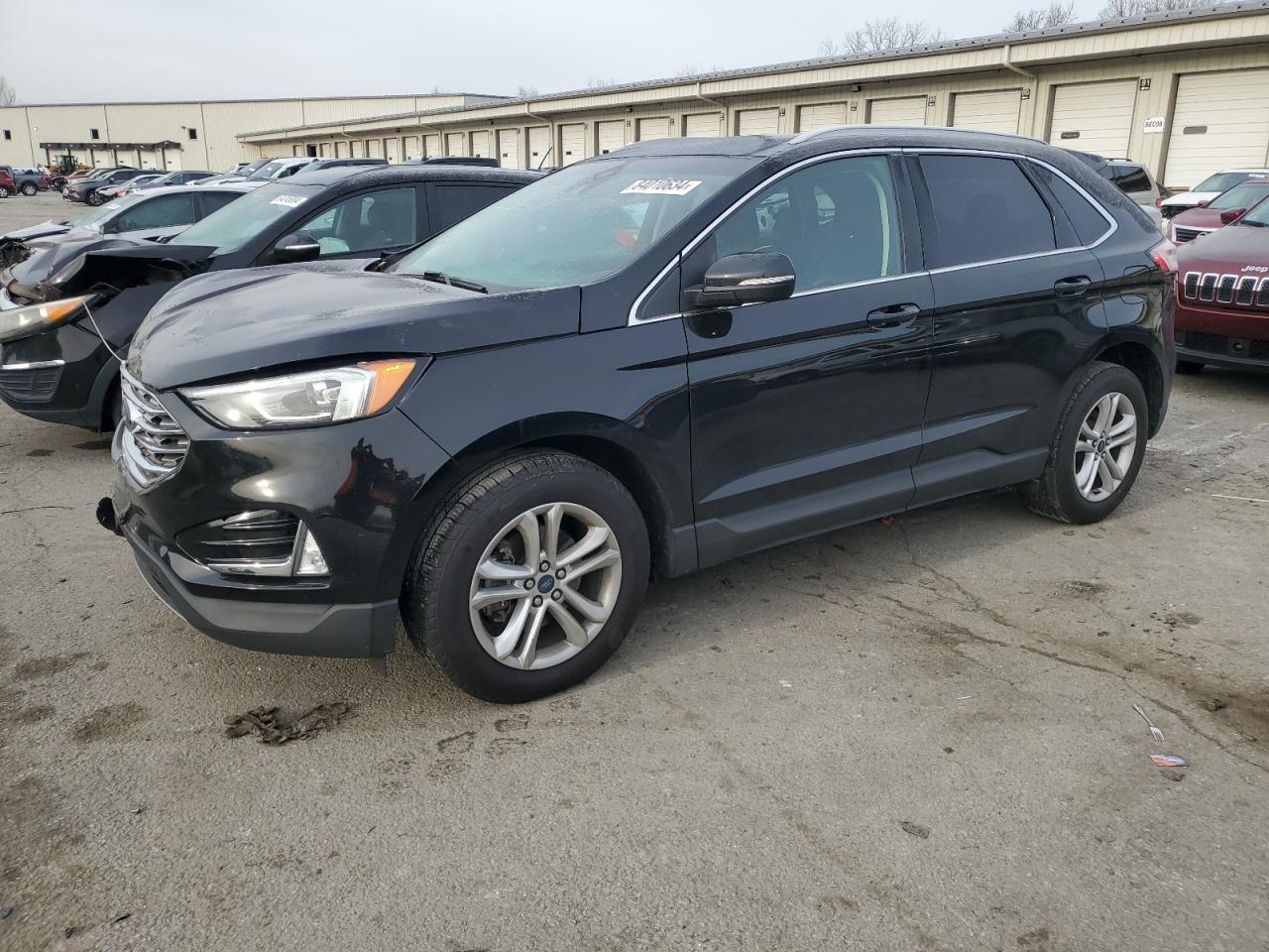 2020 Ford Edge VIN 2FMPK3J9XLBB03707