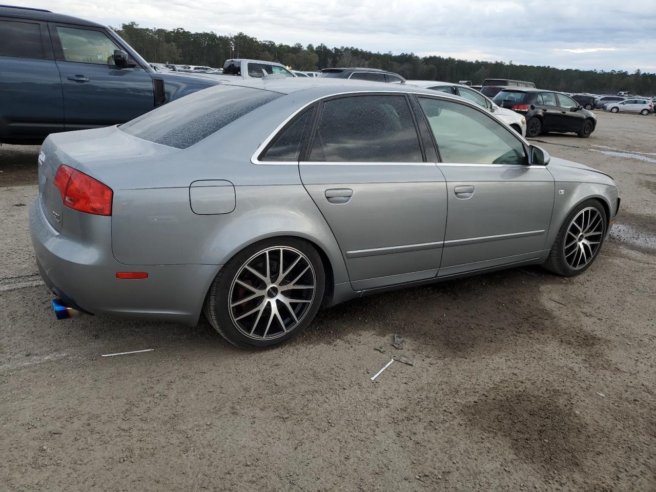 2006 Audi A4 VIN WAUDF78E76A264762 Copart auction photo, front end damage thumbnail 3