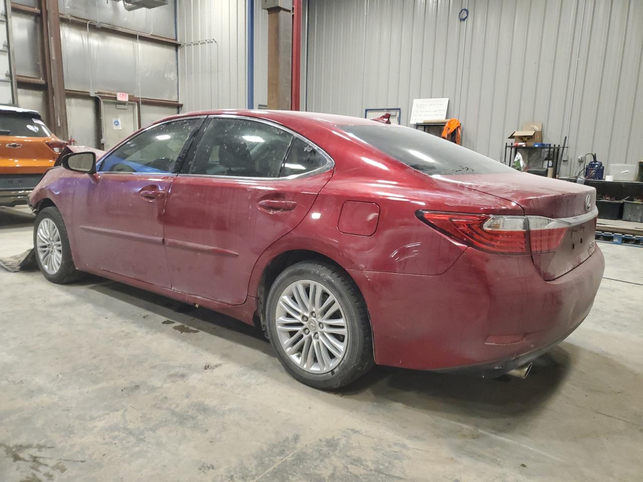 2014 Lexus ES VIN JTHBK1GG3E2136645 Copart auction photo, front end damage thumbnail 2
