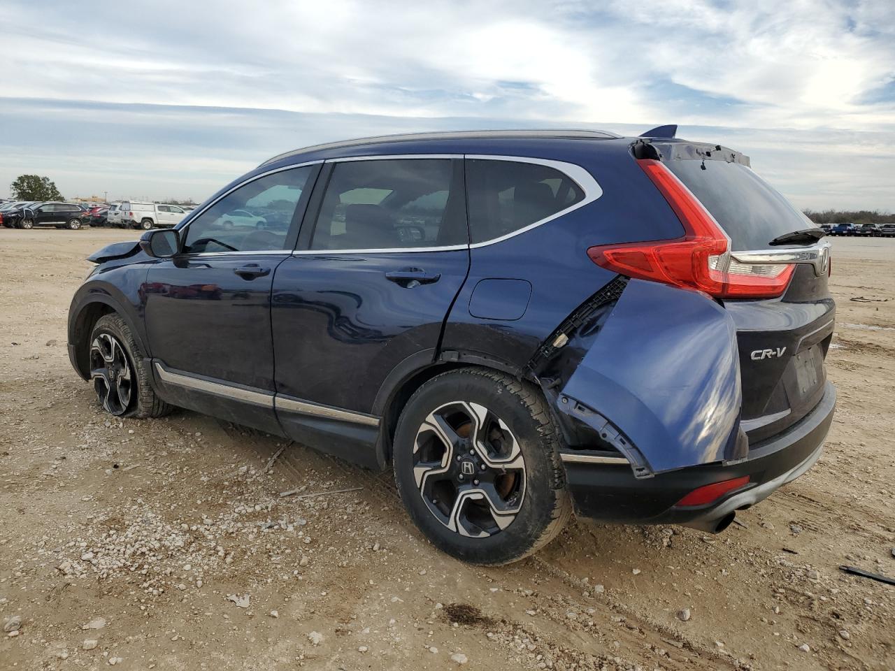 2017 Honda CR-V VIN 5J6RW1H91HL014380 Copart auction photo, all over damage thumbnail 2