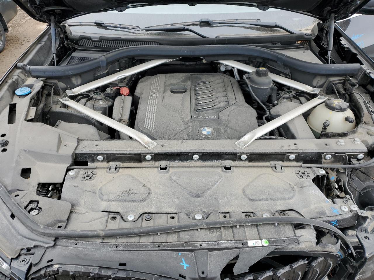 2019 BMW X5 VIN 5UXCR6C50KLL64979 Copart auction photo, front end damage thumbnail 12
