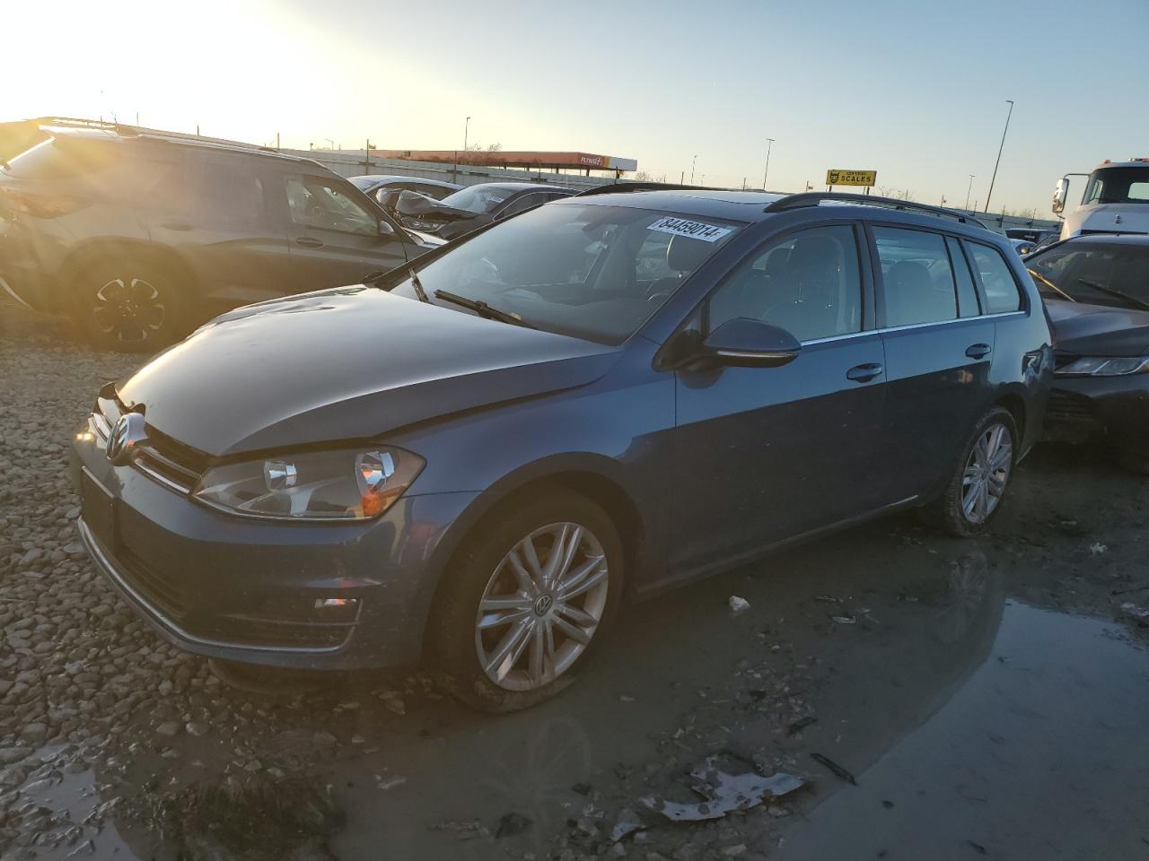 2015 Volkswagen Golf VIN 3VWCA7AUXFM501498