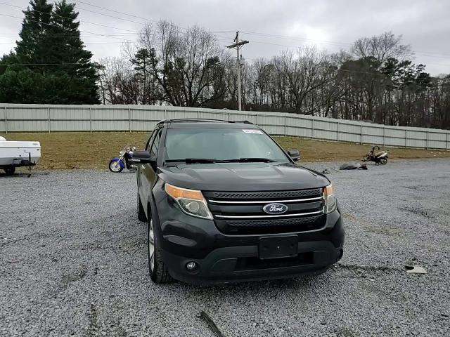 2015 Ford Explorer VIN 1FM5K8F86FGB91060 Copart auction photo, side damage thumbnail 12