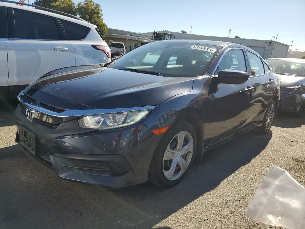 2018 Honda Civic VIN 2HGFC2F52JH526449