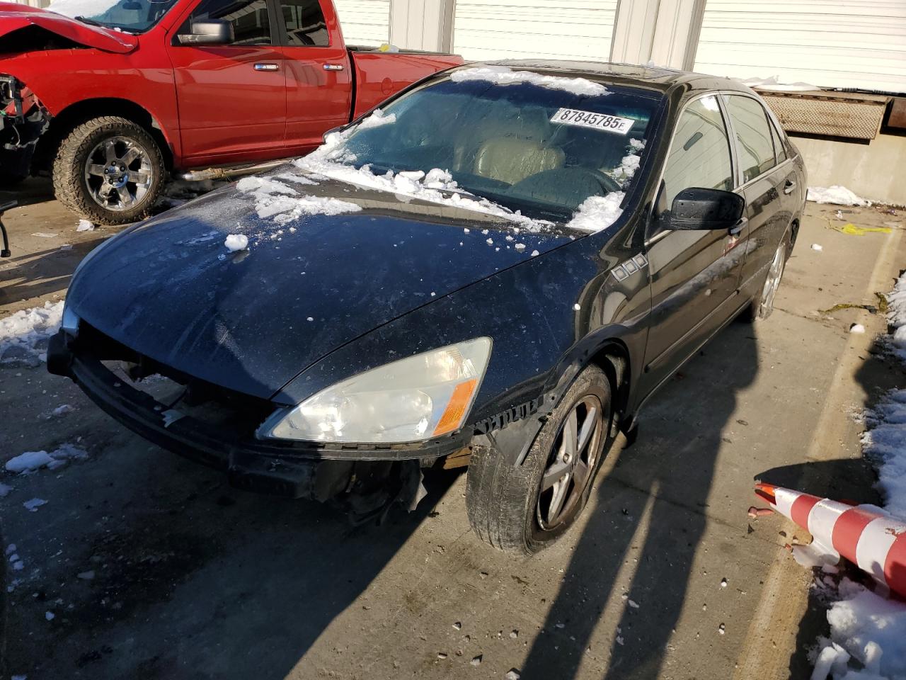 2004 Honda Accord VIN 1HGCM56874A120701
