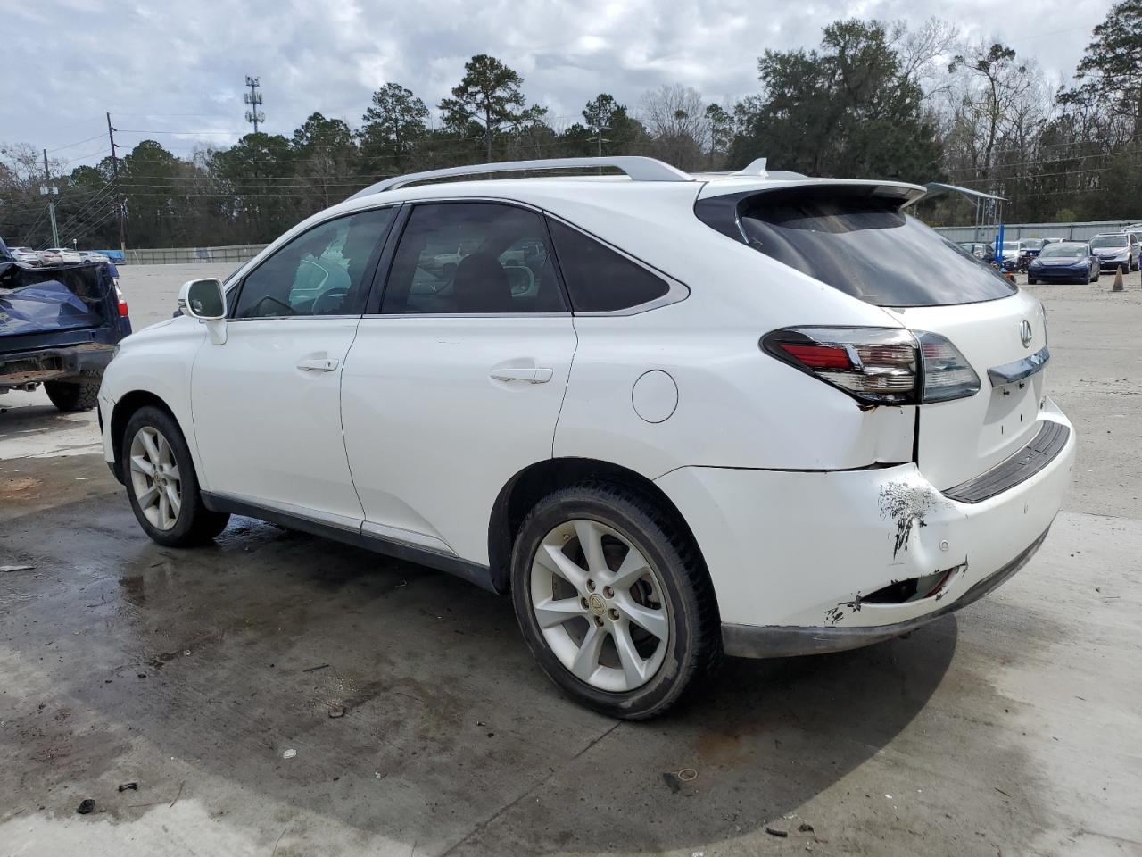 2012 Lexus RX VIN 2T2ZK1BA6CC081783 Copart auction photo, rear end / front end damage thumbnail 2