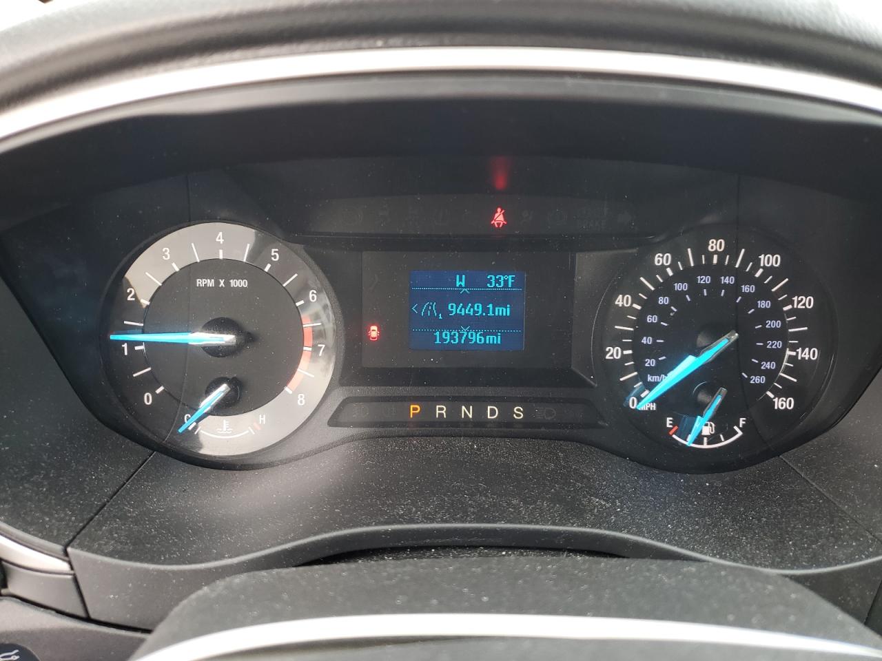 2013 Ford Fusion VIN 3FA6P0G7XDR189888 Copart auction photo, side / front end damage thumbnail 9
