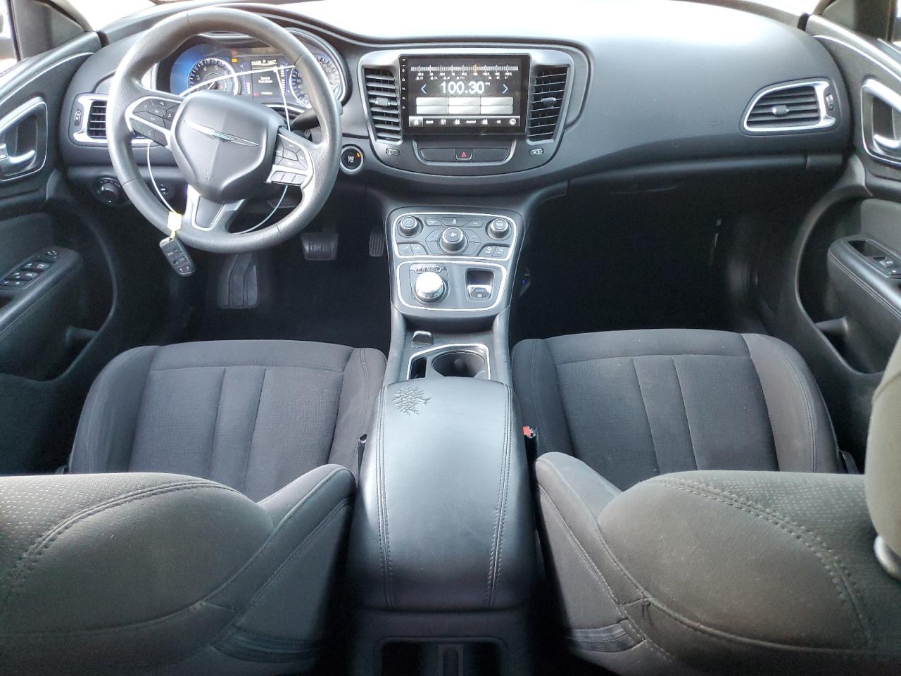 2015 Chrysler 200 VIN 1C3CCCAB8FN704646 Copart auction photo, front end / side damage thumbnail 8