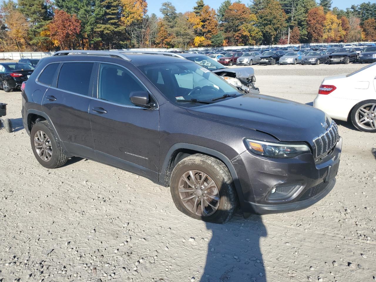 2020 Jeep Grand Cherokee VIN 1C4PJMLBXLD641315 Copart auction photo, front end damage thumbnail 4