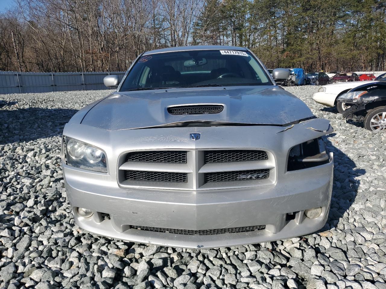 2007 Dodge Charger VIN 2B3LA73W07H853640 Copart auction photo, front end / side damage thumbnail 5