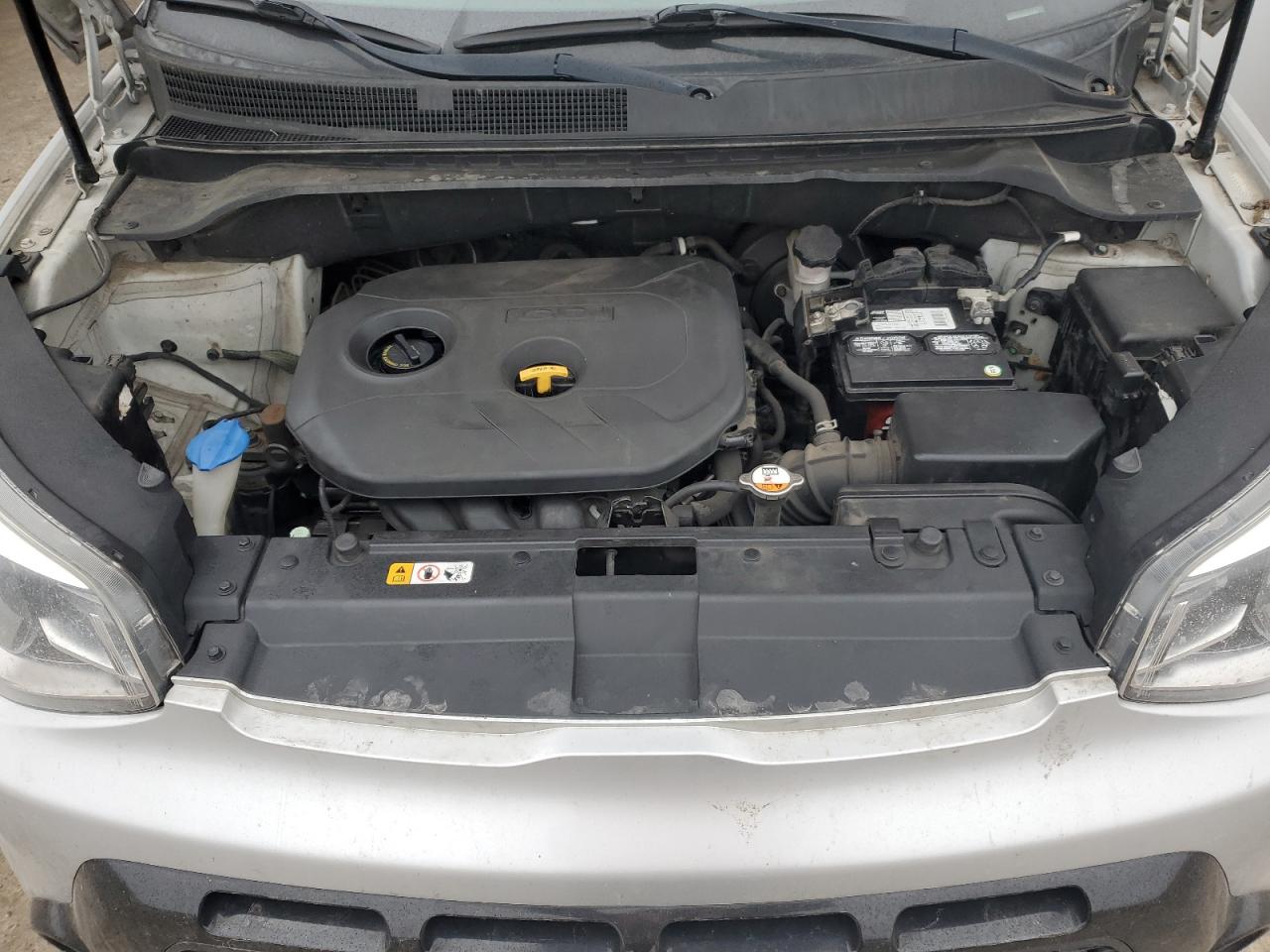 2016 KIA Soul VIN KNDJP3A56G7862345 Copart auction photo, mechanical damage thumbnail 12