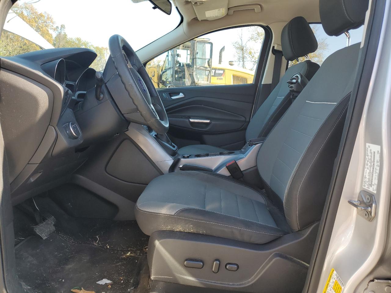 2015 Ford Escape VIN 1FMCU0GX7FUC41961 Copart auction photo, front end / side damage thumbnail 7