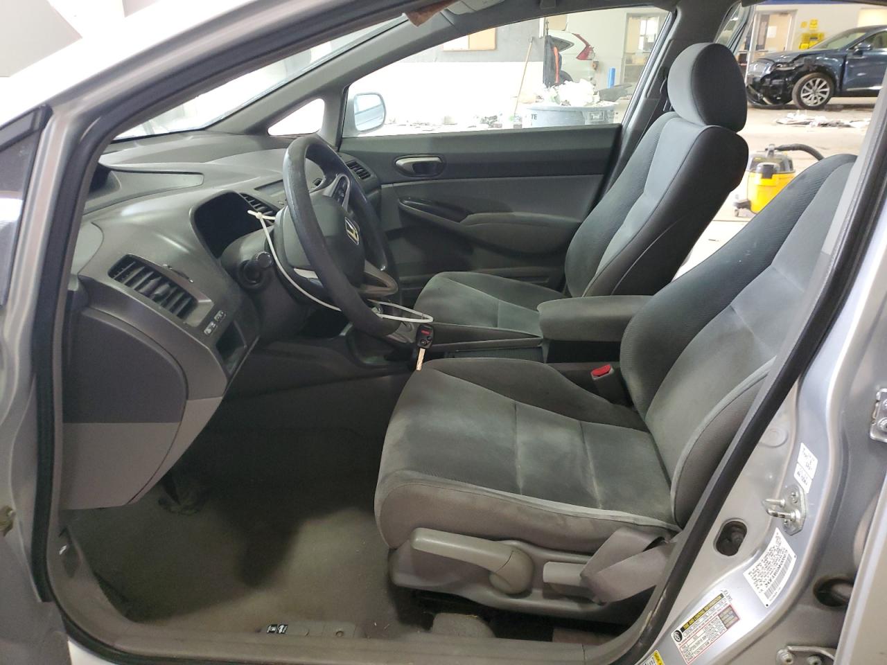 2009 Honda Civic VIN 2HGFA16599H305975 Copart auction photo, rear end / front end damage thumbnail 7