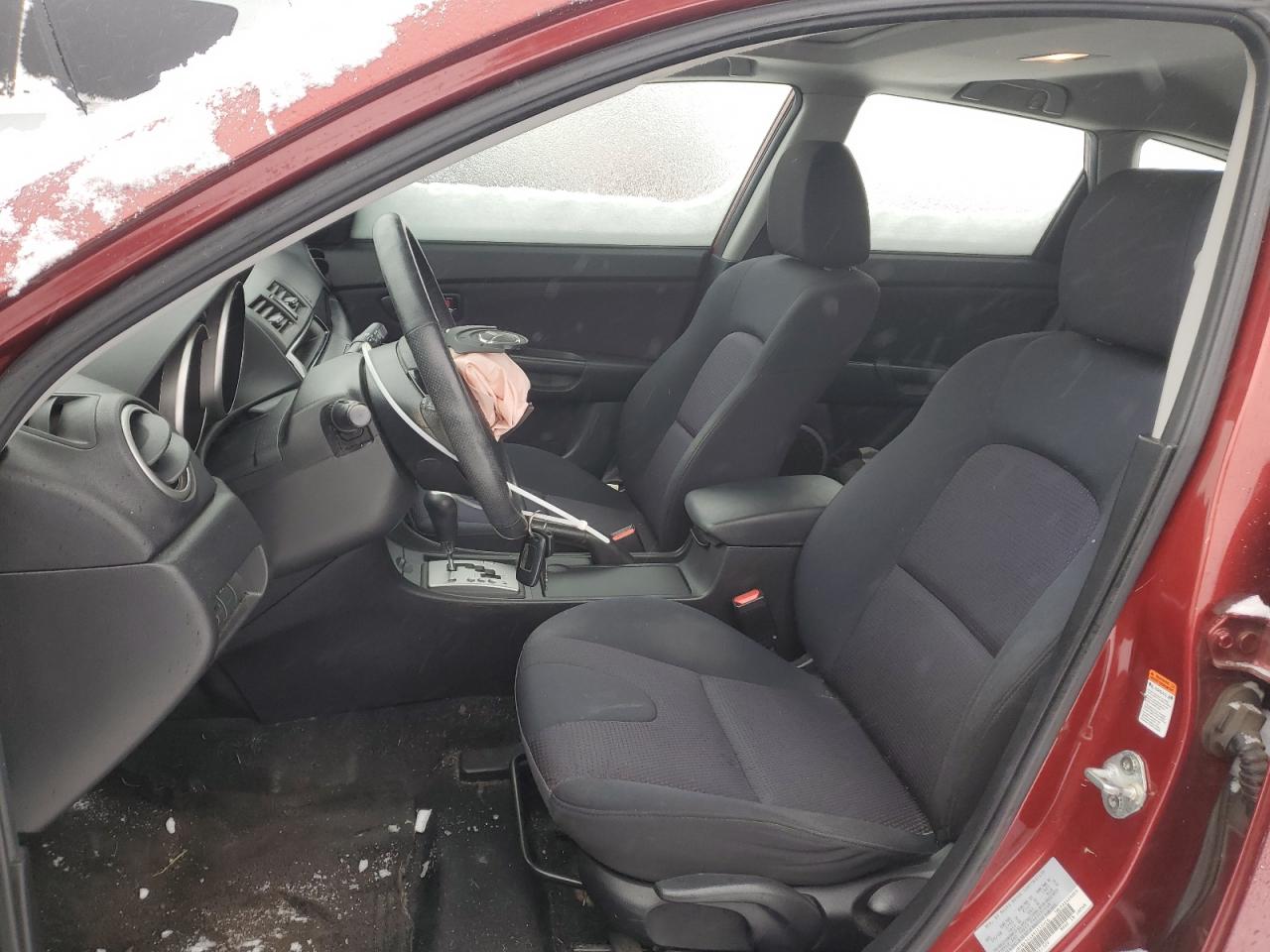 2009 Mazda 3 VIN JM1BK344X91233926 Copart auction photo, front end damage thumbnail 7