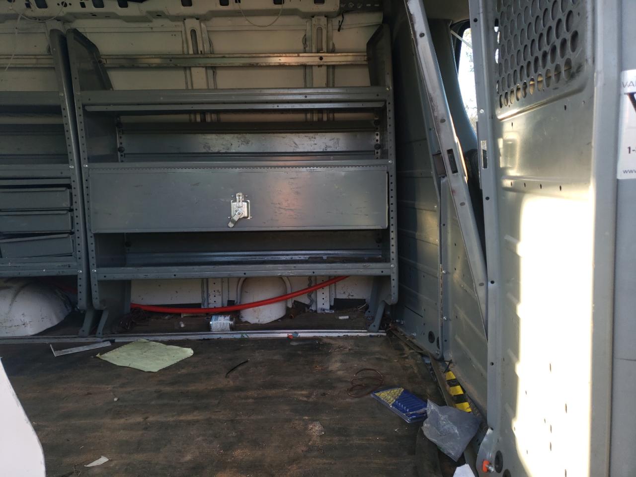 2015 Chevrolet Express VIN 1GCWGFCG0F1281804 Copart auction photo, front end damage thumbnail 11
