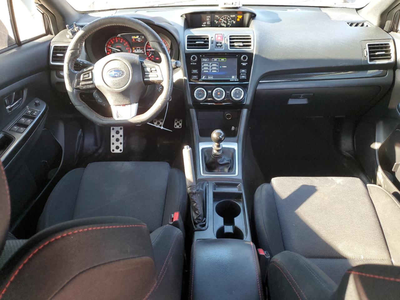2017 Subaru WRX VIN JF1VA1B65H9825247 Copart auction photo, front end damage thumbnail 8