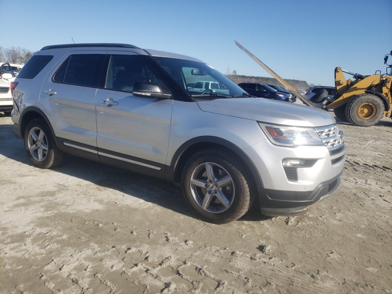 2018 Ford Explorer VIN 1FM5K7D88JGC25425 Copart auction photo, rear end / minor dent/scratches damage thumbnail 4