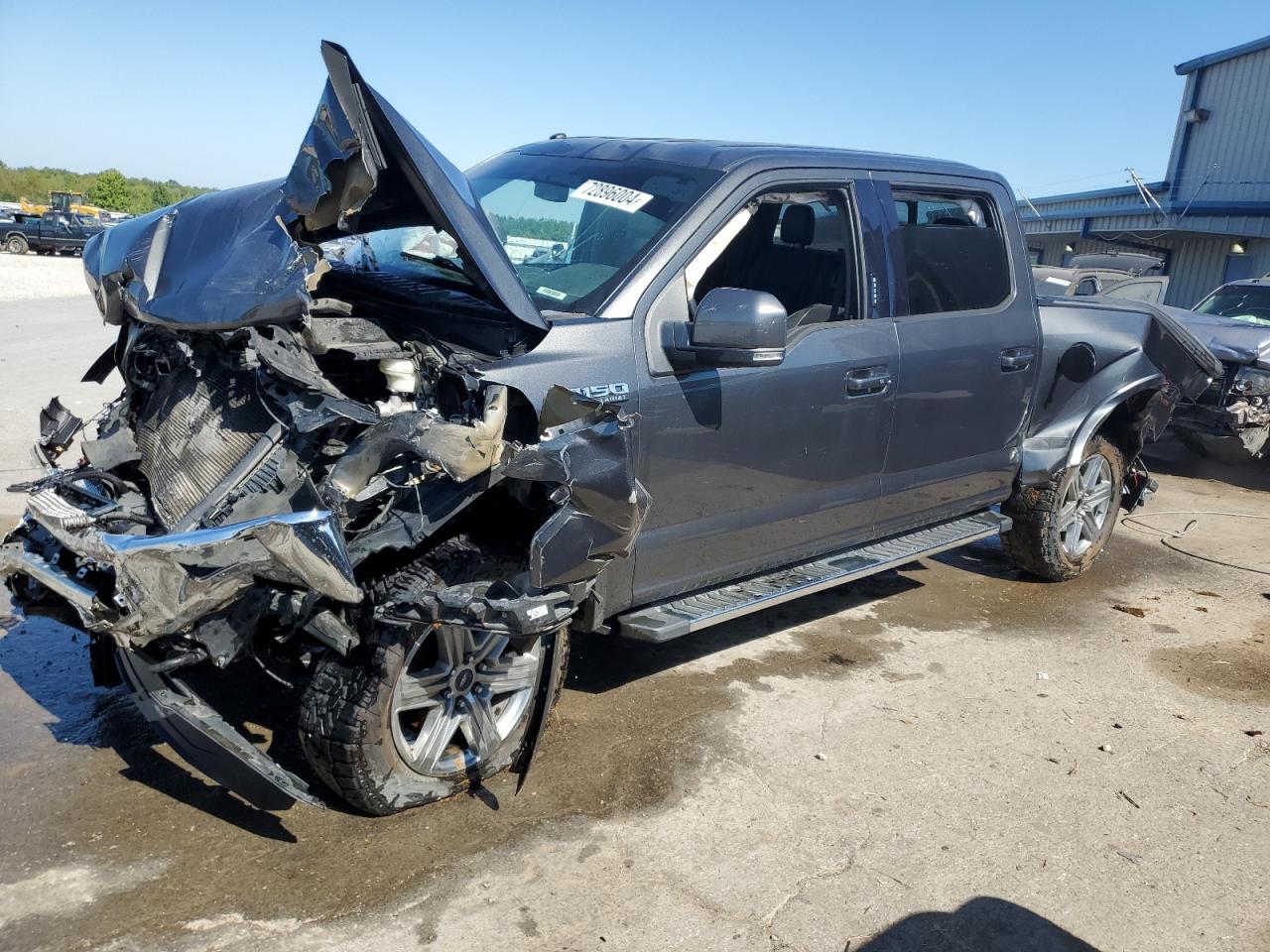 2016 Ford F-150 VIN 1FTEW1EF6GFB93639