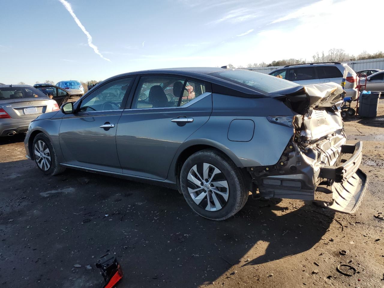 2020 Nissan Altima VIN 1N4BL4BV5LC233445 Copart auction photo, rear end damage thumbnail 2