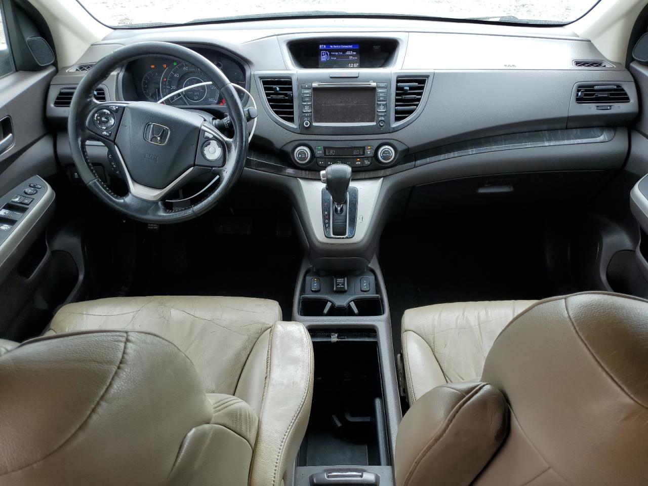 2012 Honda CR-V VIN 5J6RM3H72CL009455 Copart auction photo, all over damage thumbnail 8