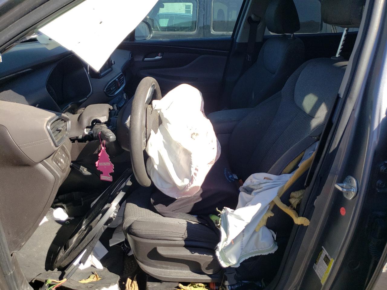 2020 Hyundai Santa Fe VIN 5NMS23AD6LH154948 Copart auction photo, biohazard/chemical / all over damage thumbnail 7