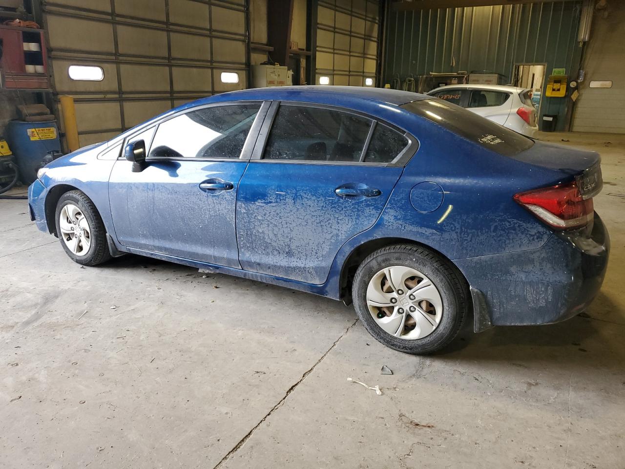 2015 Honda Civic VIN 19XFB2F5XFE023658 Copart auction photo, front end / minor dent/scratches damage thumbnail 2