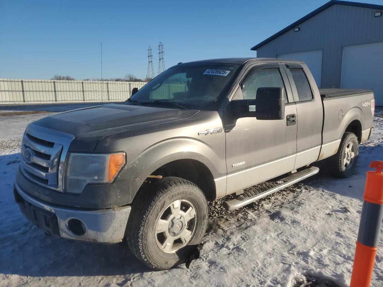 2011 Ford F-150 VIN 1FTFX1ET3BFC42991