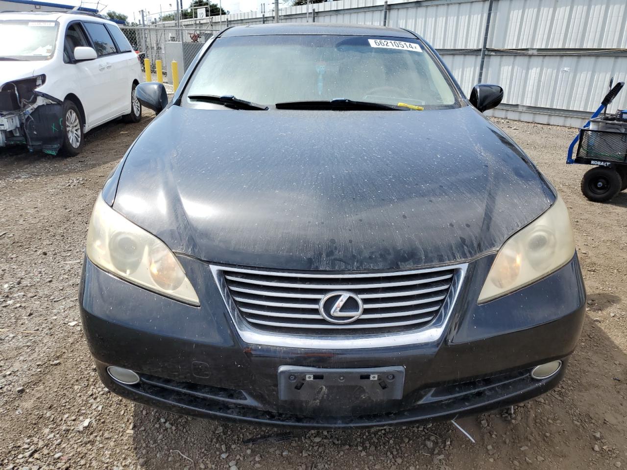 2009 Lexus ES VIN JTHBJ46G192284093 Copart auction photo, mechanical damage thumbnail 5