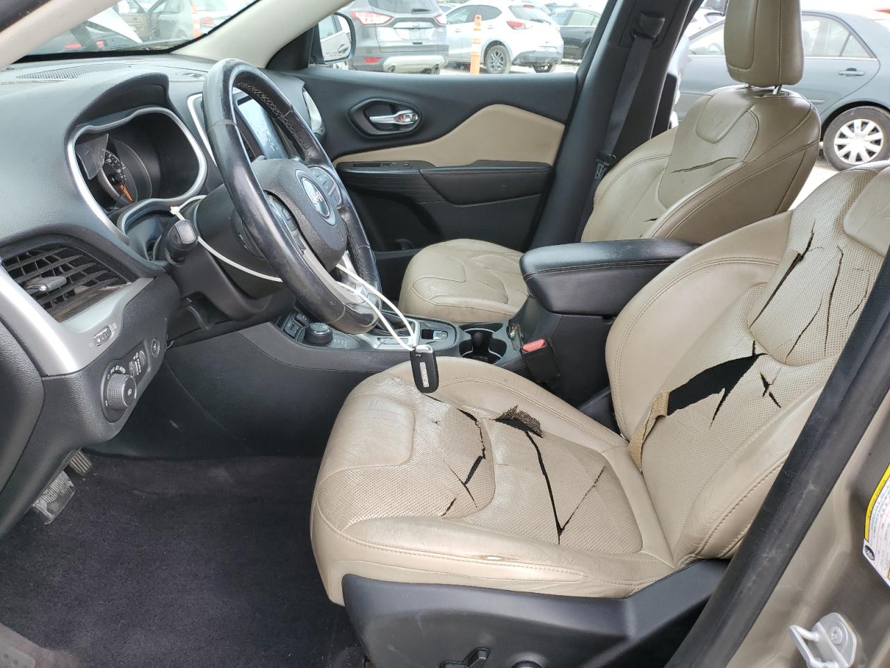 2016 Jeep Grand Cherokee VIN 1C4PJMDSXGW277597 Copart auction photo, vandalism damage thumbnail 7