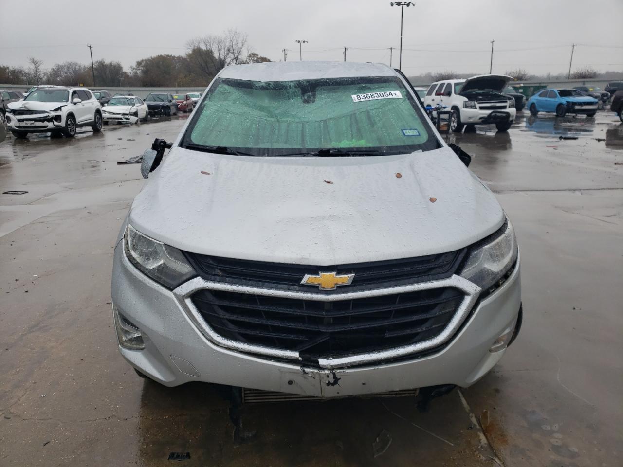 2018 Chevrolet Equinox VIN 2GNAXJEV5J6238890 Copart auction photo, side damage thumbnail 5