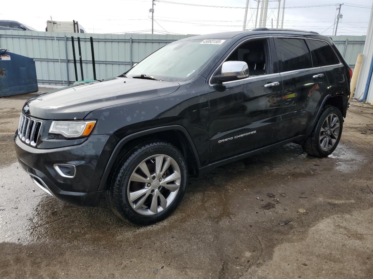 2014 Jeep Grand Cherokee VIN 1C4RJFBM6EC443282