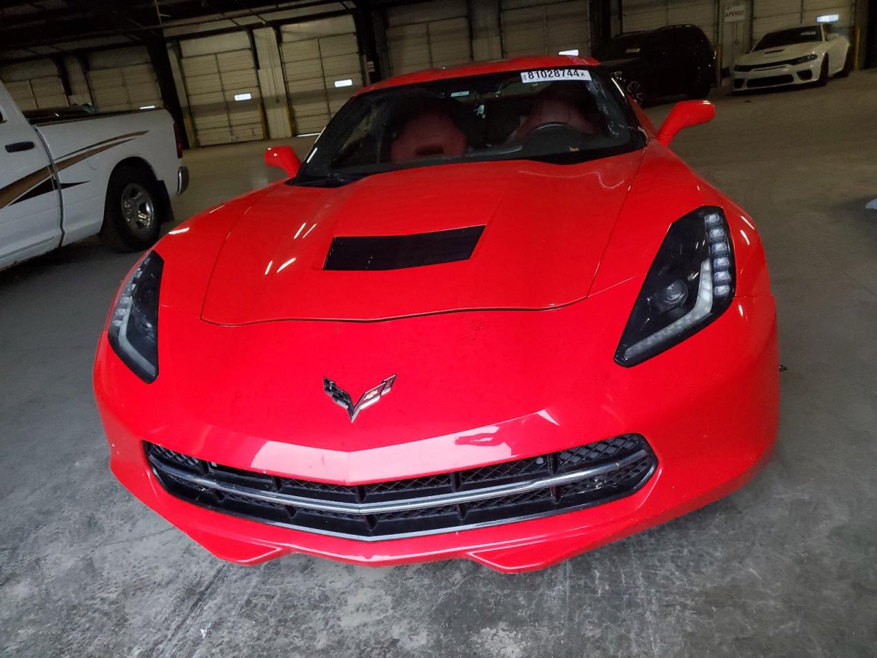 2016 Chevrolet Corvette VIN 1G1YB2D79G5101351 Copart auction photo, mechanical / minor dent/scratches damage thumbnail 5