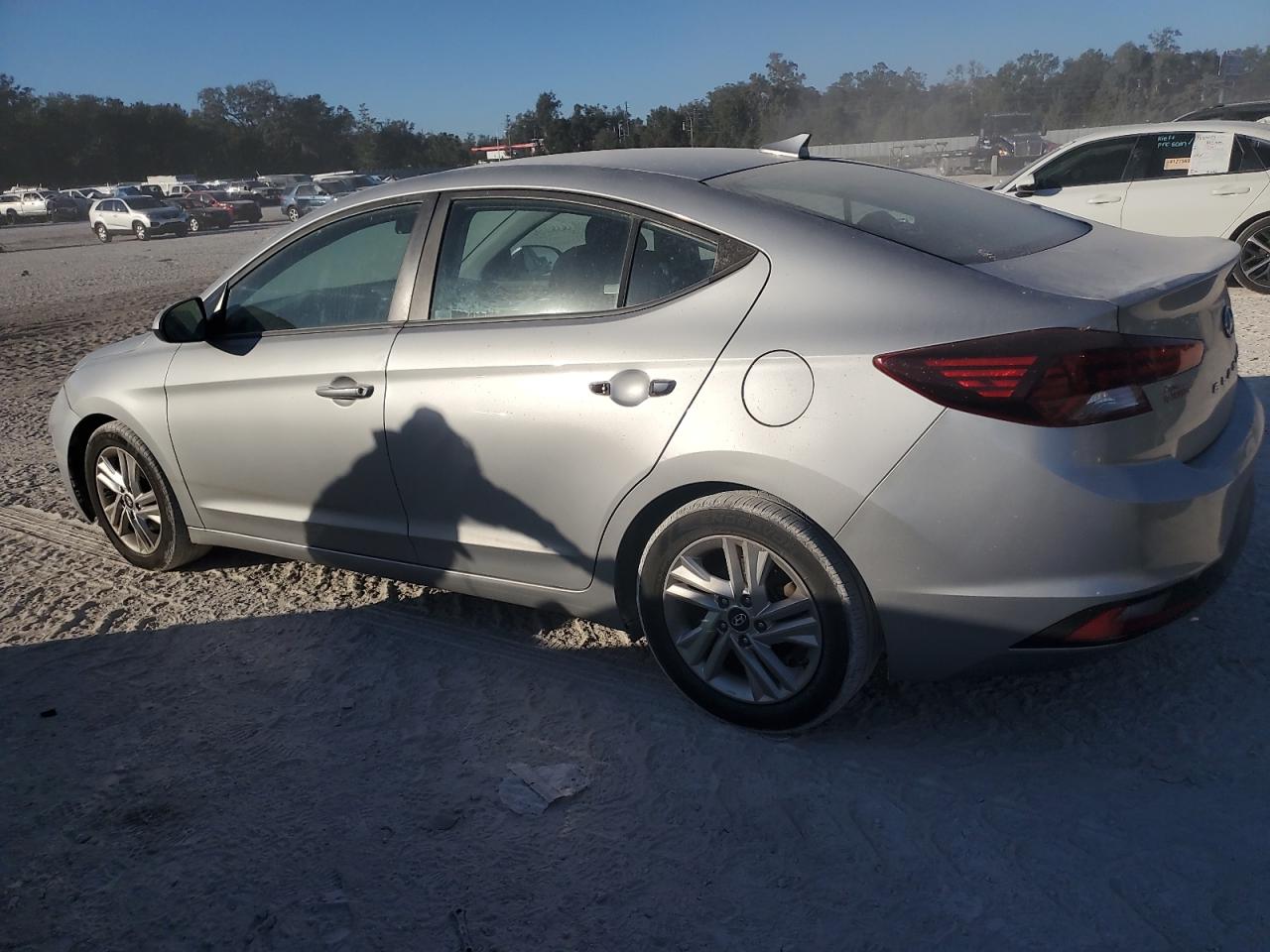 2020 Hyundai Elantra VIN 5NPD84LFXLH567177 Copart auction photo, water/flood damage thumbnail 2