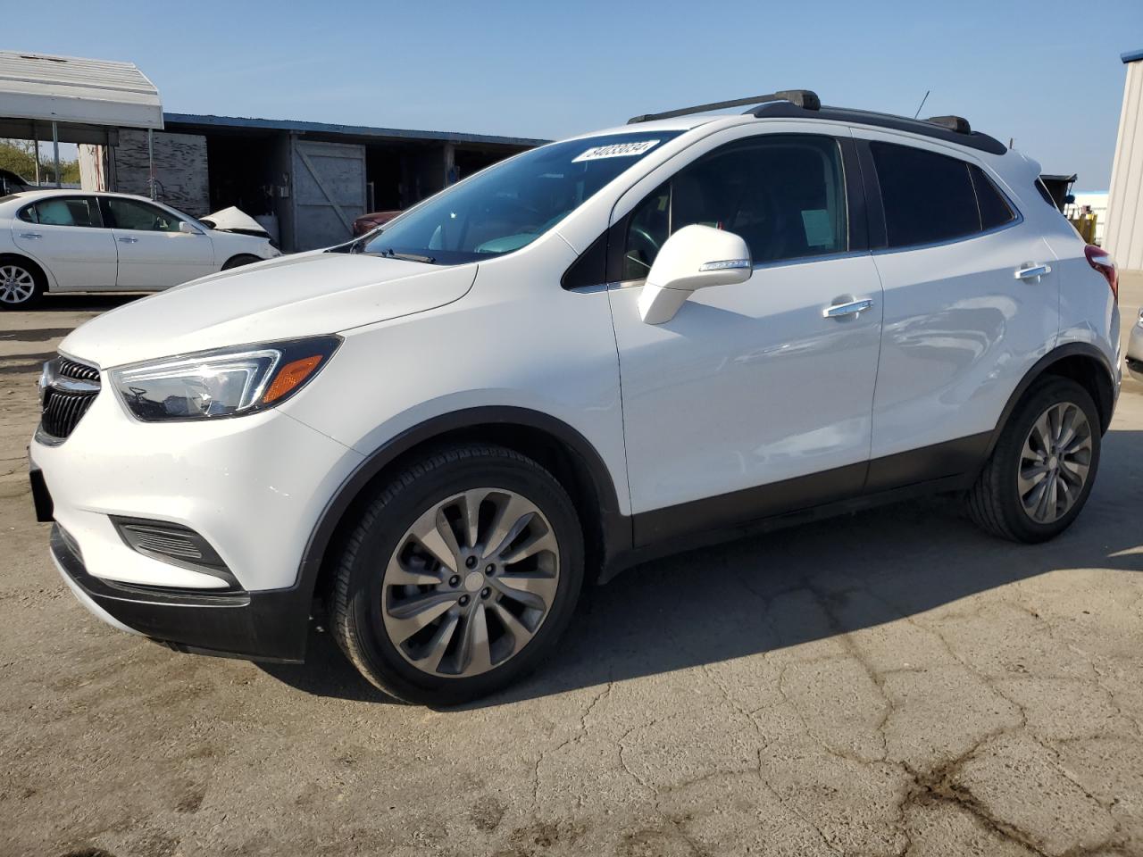 2019 Buick Encore VIN KL4CJASBXKB856485
