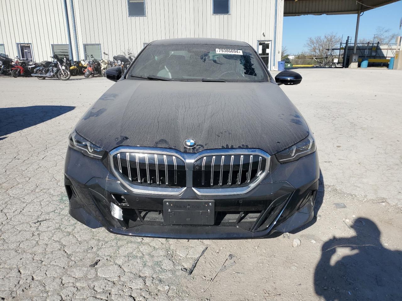 2024 BMW 5er VIN WBA63FJ00RCS64587 Copart auction photo, rear end / mechanical damage thumbnail 5