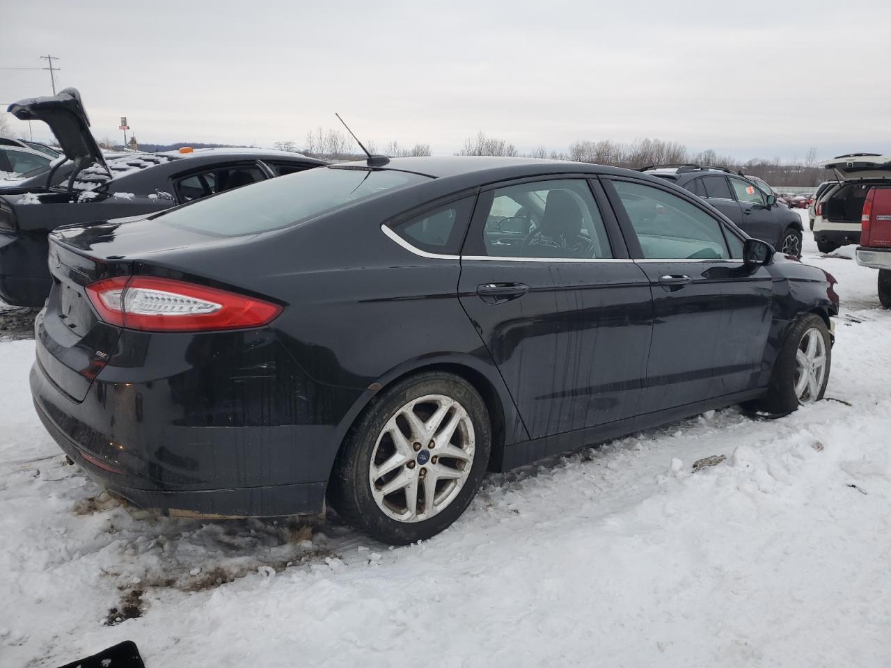 2013 Ford Fusion VIN 3FA6P0H78DR219016 Copart auction photo, front end damage thumbnail 3