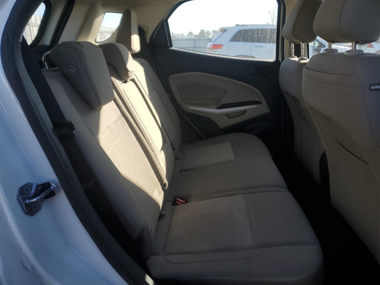 2019 Ford EcoSport VIN MAJ6S3FL5KC282621 Copart auction photo, rear end / front end damage thumbnail 11