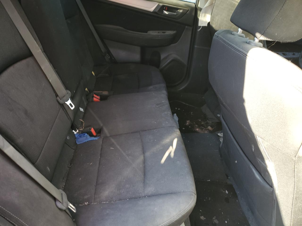 2018 Subaru Legacy VIN 4S3BNAC61J3019883 Copart auction photo, burn / front end damage thumbnail 10