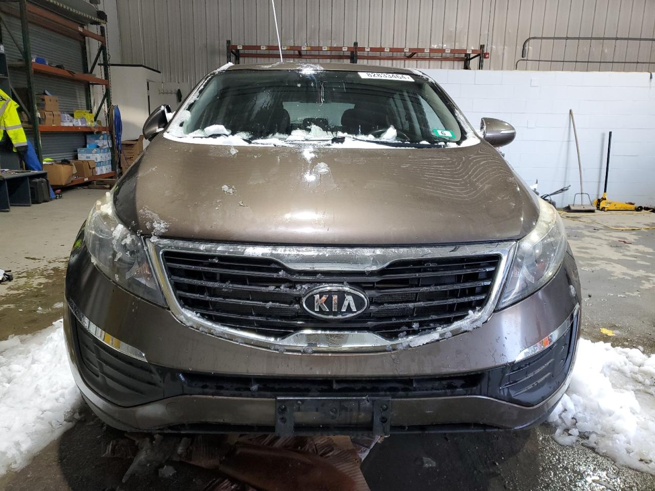 2011 KIA Sportage VIN KNDPBCA22B7090126 Copart auction photo, mechanical / minor dent/scratches damage thumbnail 5