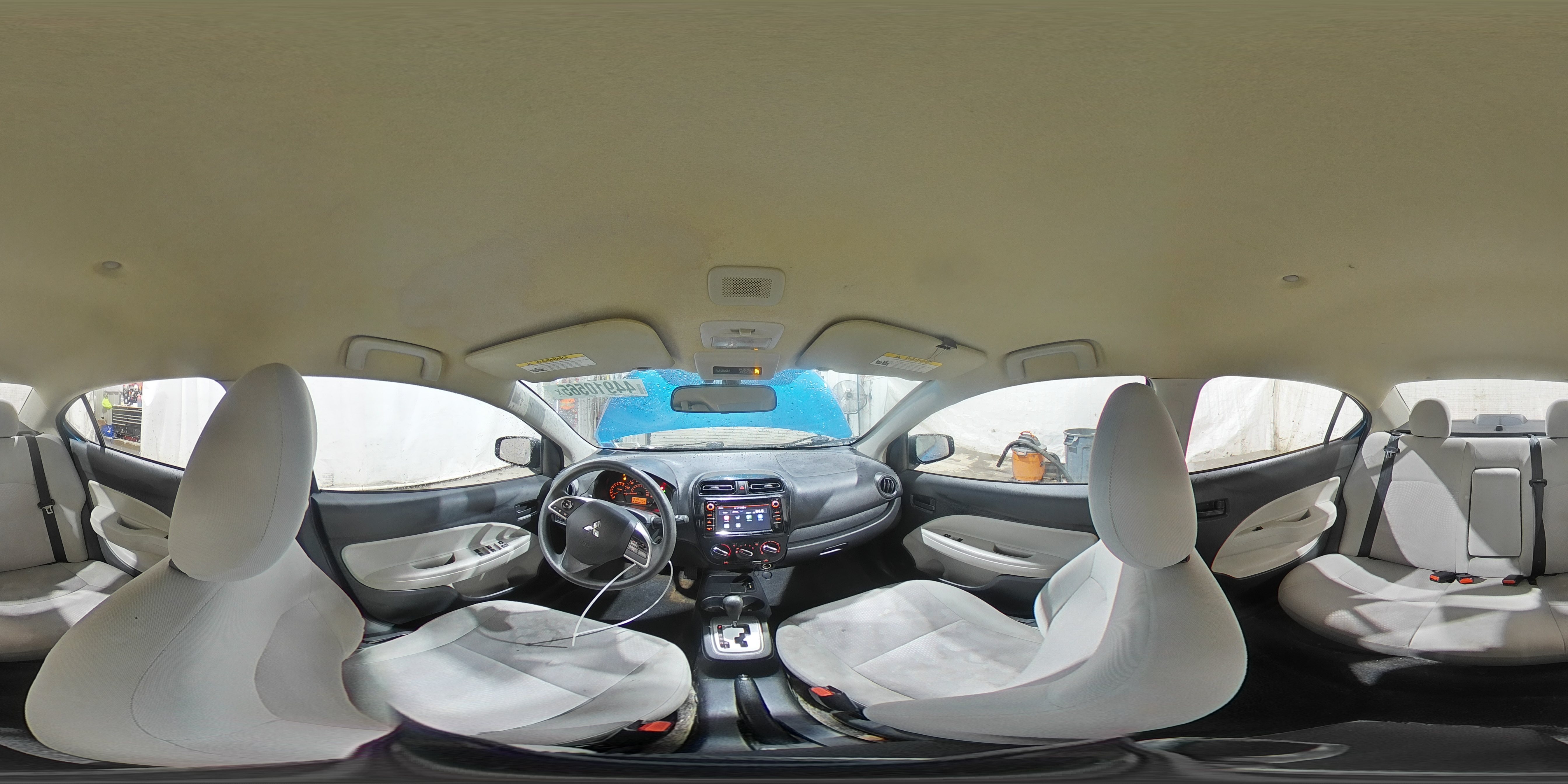 2019 Mitsubishi Mirage VIN ML32F3FJ1KHF08061 Copart auction photo, front end damage thumbnail 14